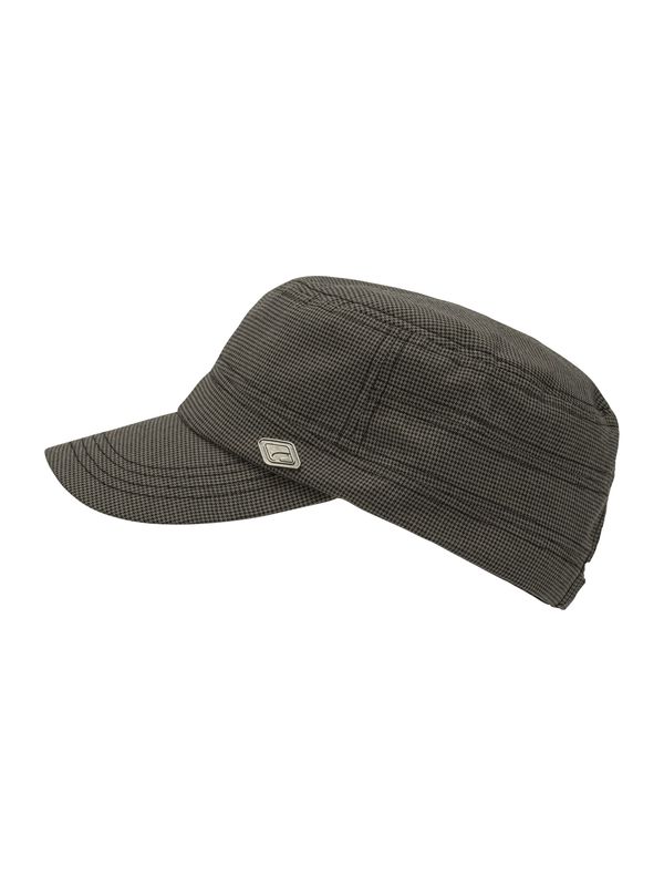 chillouts chillouts Шапка с козирка 'Heraklion'  сиво / черно