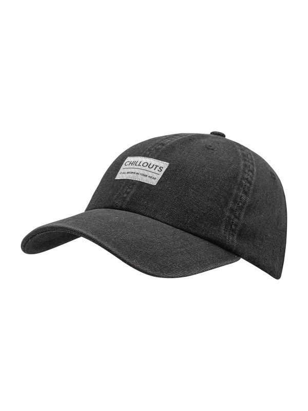 chillouts chillouts Шапка с козирка 'Kenitra'  черен деним