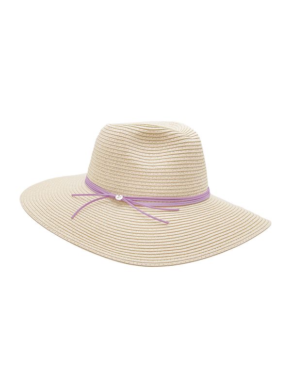 chillouts chillouts Шапка с периферия 'Arani'  бежово / лилав