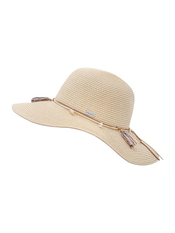 chillouts chillouts Шапка с периферия 'Atlanta'  каки / бледорозово / бял памук