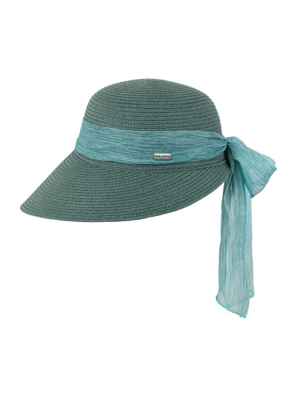 chillouts chillouts Шапка с периферия 'Lafayette'  смарагдово зелено