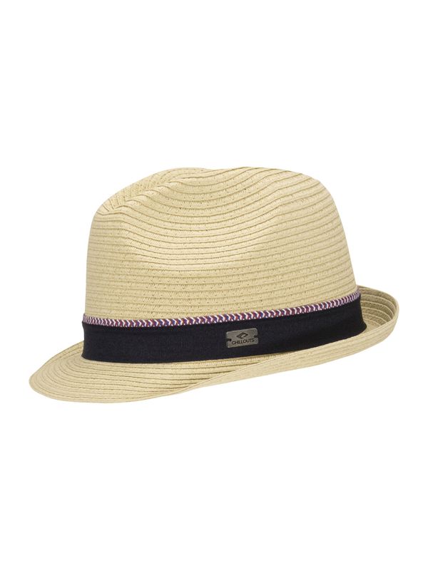 chillouts chillouts Шапка с периферия 'Livorno'  бежово / кафяво / светлолилаво / черно