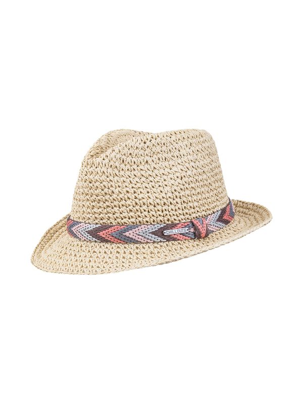 chillouts chillouts Шапка с периферия 'Medellin Hat'  естествено бяло