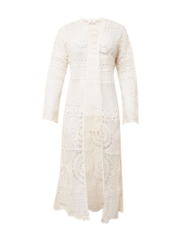 CITA MAASS co-created by ABOUT YOU CITA MAASS co-created by ABOUT YOU Плетена жилетка 'Elena'  бежово