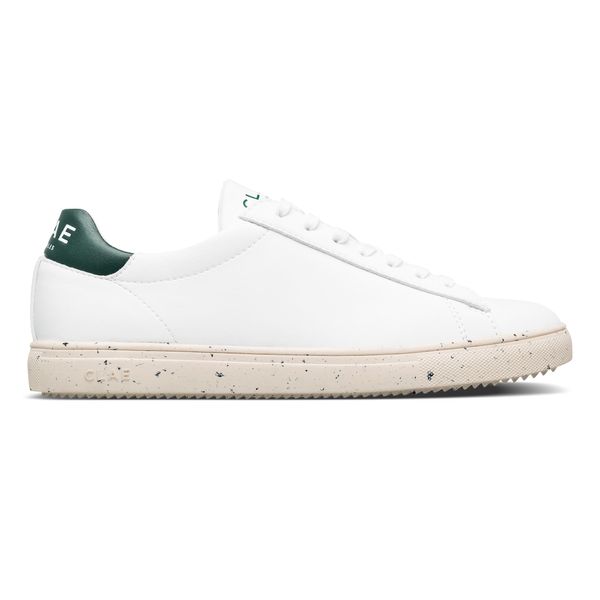 CLAE CLAE Ниски маратонки 'Bradley'  зелено / мръсно бяло