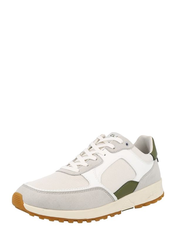 CLAE CLAE Ниски маратонки 'Joshua'  сиво / маслина / бяло