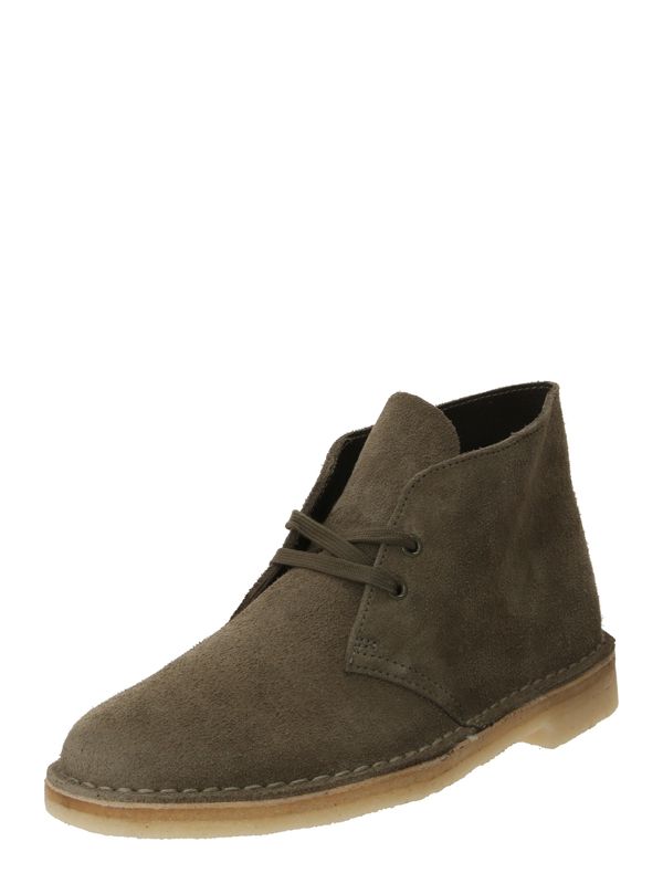 Clarks Originals Clarks Originals Мъжки боти Chukka  маслина