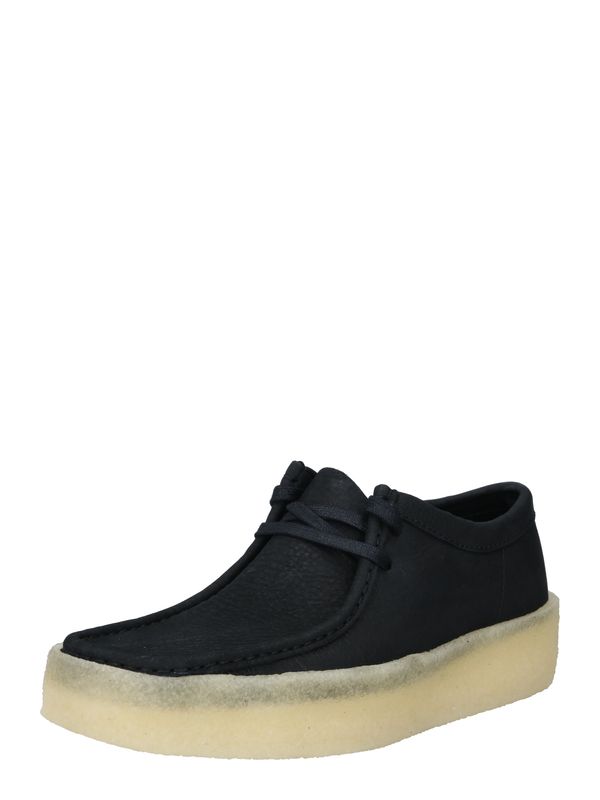 Clarks Originals Clarks Originals Обувки с връзки 'Wallabee'  черно