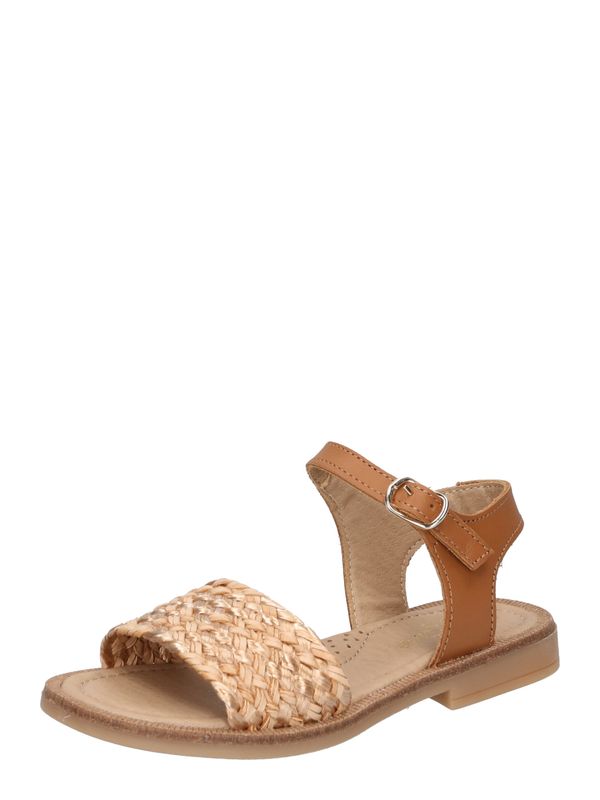 CLARYS CLARYS Сандали  кафяво / злато