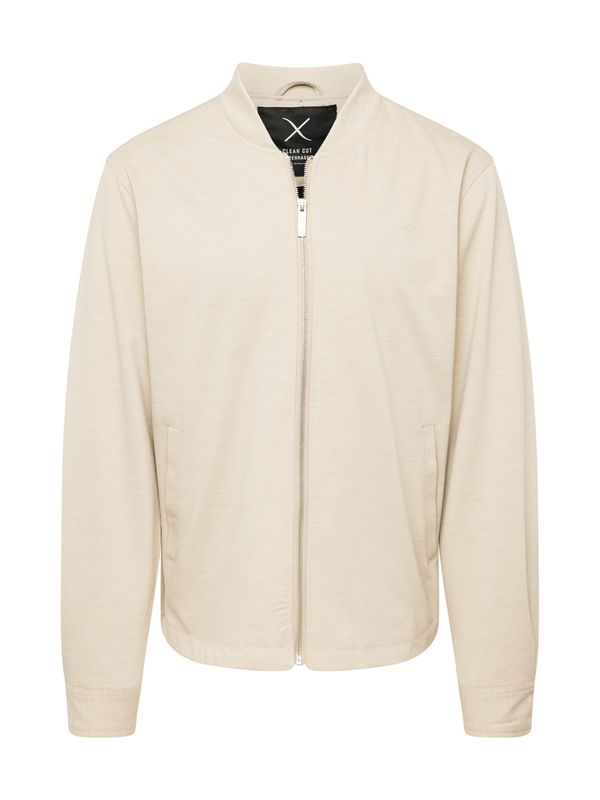 Clean Cut Copenhagen Clean Cut Copenhagen Преходно яке 'Brendon'  екрю