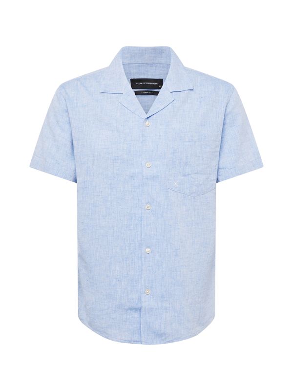 Clean Cut Copenhagen Clean Cut Copenhagen Риза 'Giles Bowling'  гълъбово синьо
