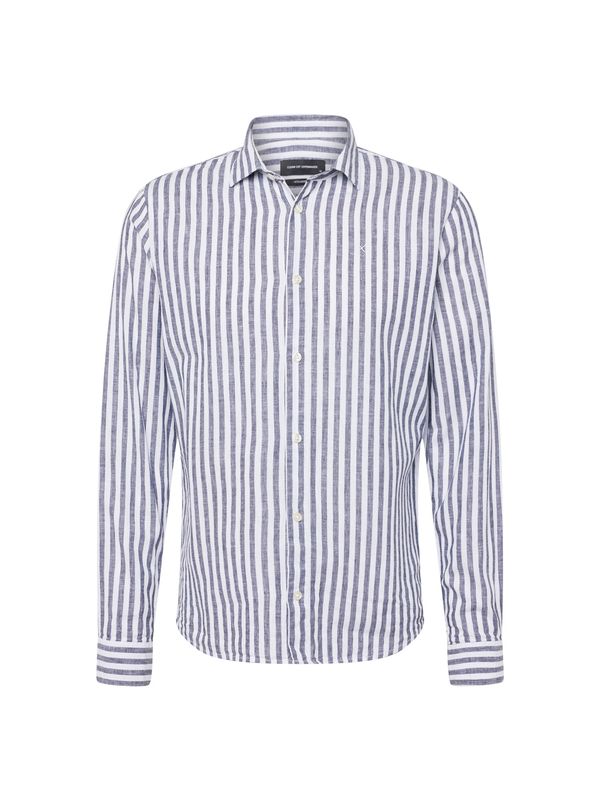 Clean Cut Copenhagen Clean Cut Copenhagen Риза 'Jamie'  морскосиньо / бяло