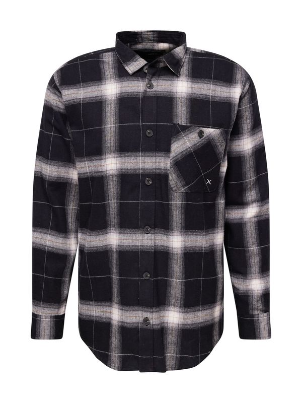 Clean Cut Copenhagen Clean Cut Copenhagen Риза 'Michael'  ръждиво кафяво / черно / бяло