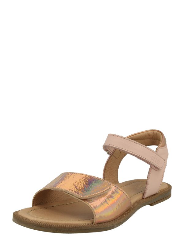 clic clic Сандали  мед / розе