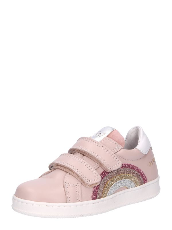 clic clic Сникърси  бронз / бледорозово / сребърно / бяло