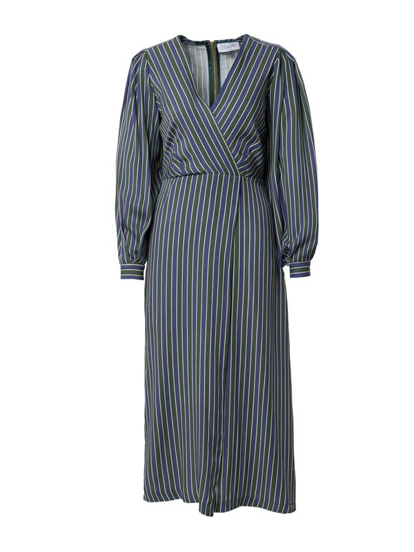 Closet London Closet London Рокля  морскосиньо / зелено / бяло