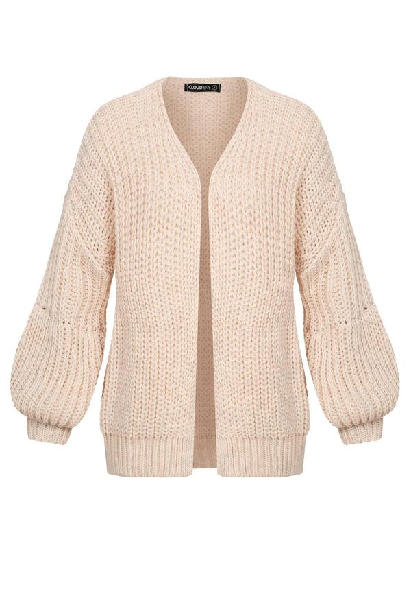 Cloud5ive Cloud5ive Плетена жилетка  телесен цвят