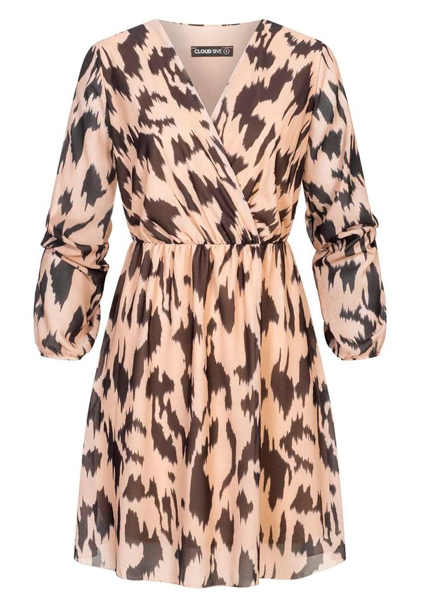 Cloud5ive Cloud5ive Рокля  антрацитно черно / бледорозово