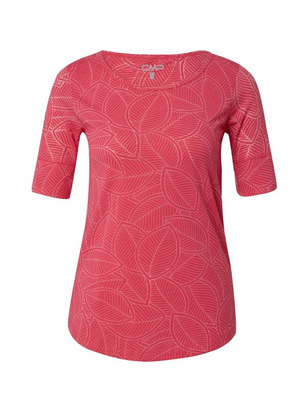 CMP CMP Функционална тениска  светлосиво / магента