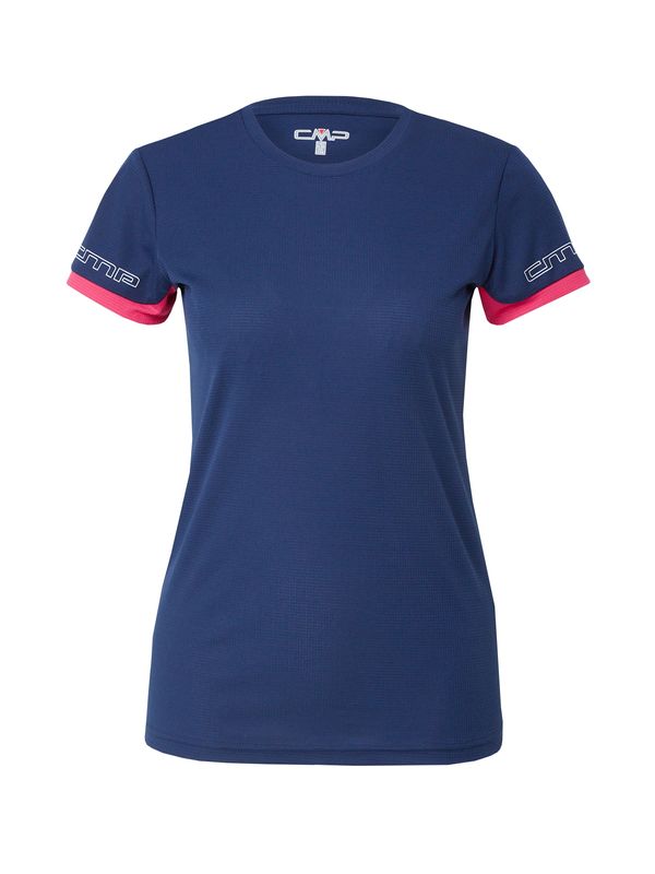 CMP CMP Функционална тениска  тъмносиньо / розово / бяло