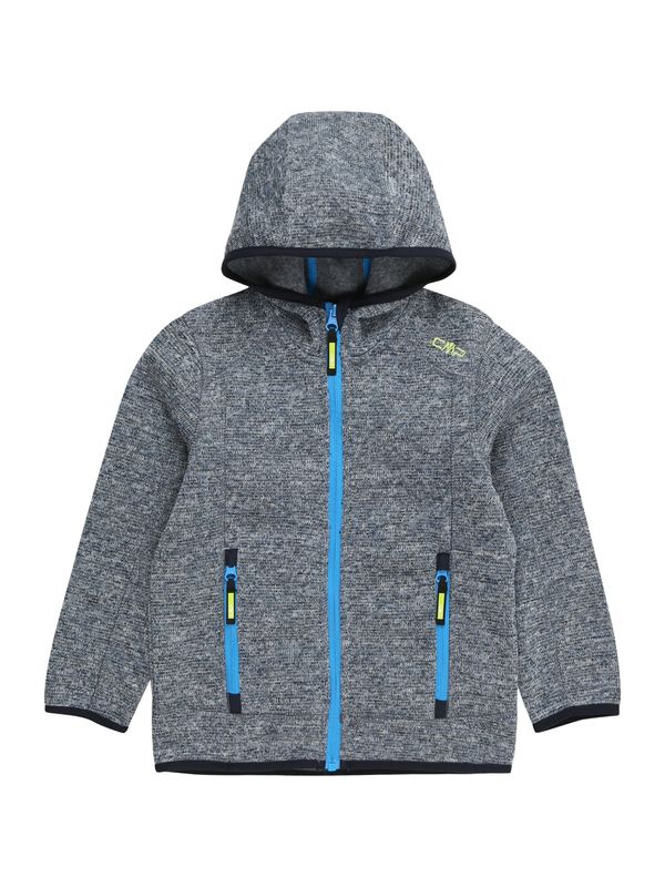 CMP CMP Функционално поларено яке  лазурно синьо / синьо меланж