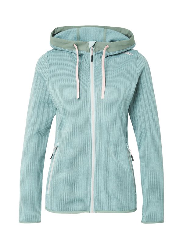 CMP CMP Функционално поларено яке  мента / бледорозово