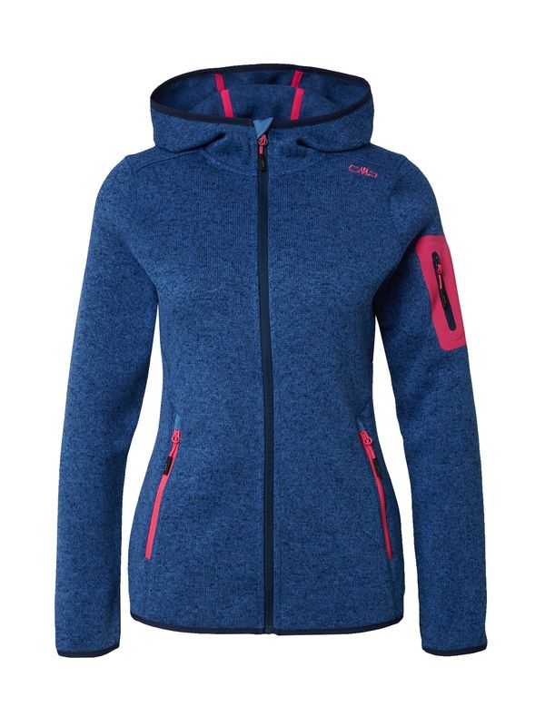 CMP CMP Функционално поларено яке  морскосиньо / нейви синьо / тъмно коралово