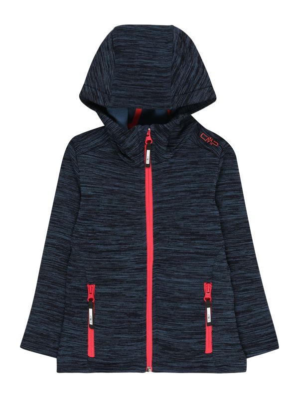 CMP CMP Функционално поларено яке  нейви синьо / неоново розово