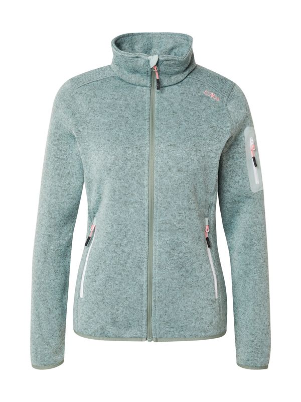 CMP CMP Функционално поларено яке  пастелно зелено