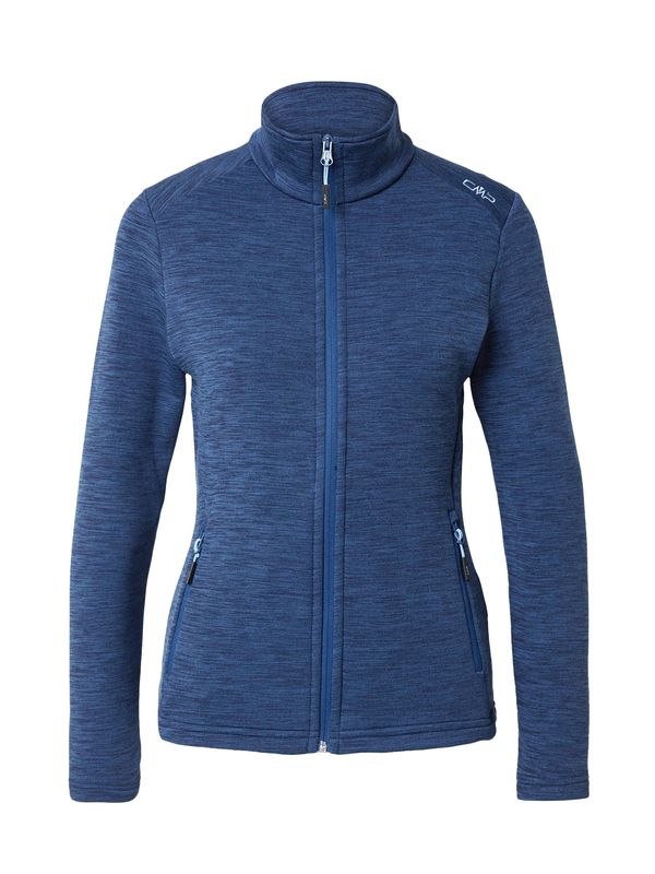 CMP CMP Функционално поларено яке  синьо меланж