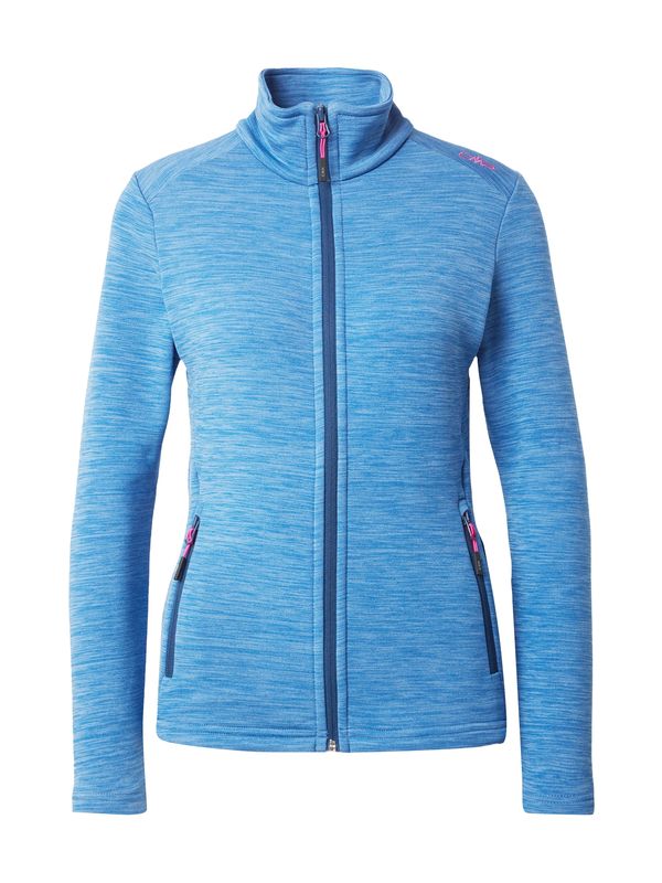 CMP CMP Функционално поларено яке  синьо меланж