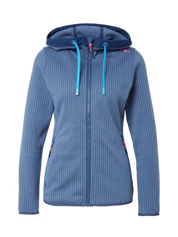 CMP CMP Функционално поларено яке  синьо / розово