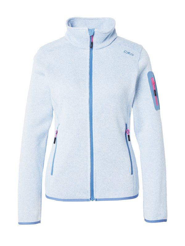CMP CMP Функционално поларено яке  синьо / светлосиньо