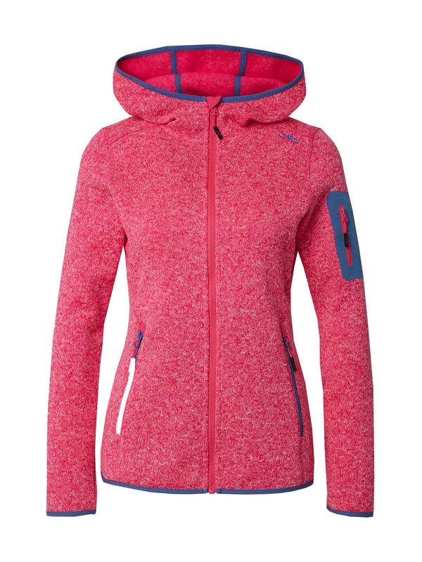 CMP CMP Функционално поларено яке  тъмносиньо / розов меланж / бяло