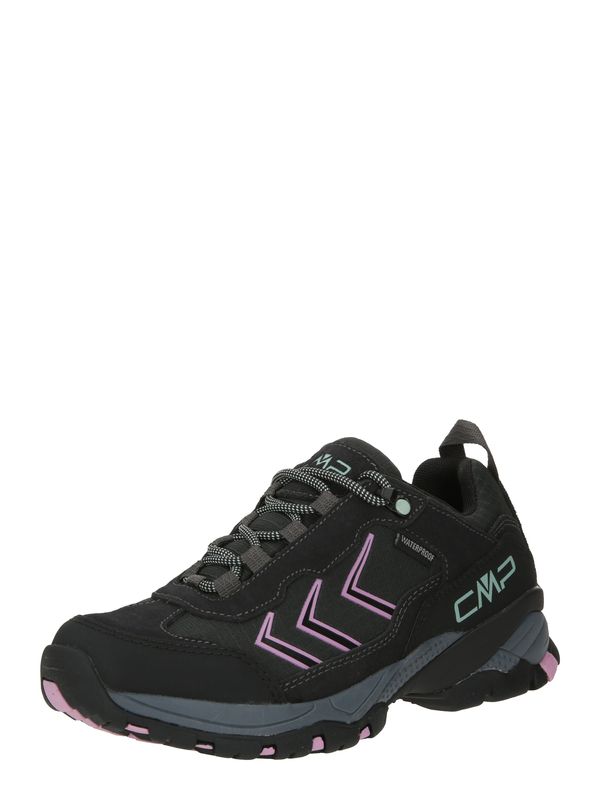 CMP CMP Ниски обувки  антрацитно черно / светлосиво / орхидея