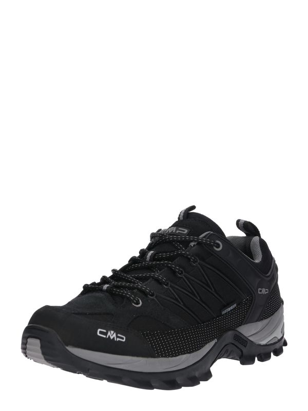 CMP CMP Ниски обувки 'Rigel'  сиво / черно