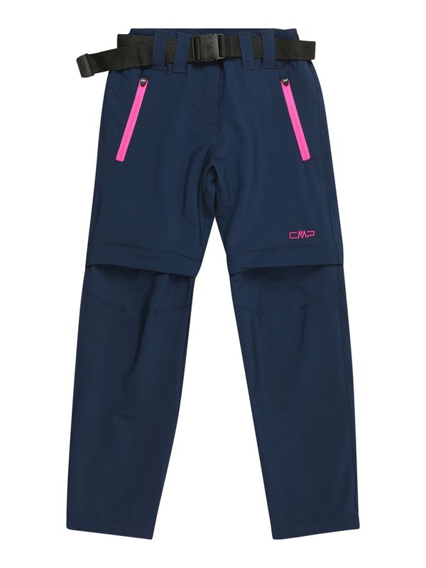 CMP CMP Outdoor панталон  тъмносиньо / светлорозово