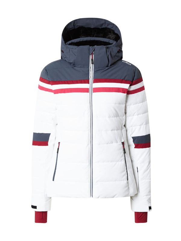 CMP CMP Спортно яке  нейви синьо / тъмночервено / бяло