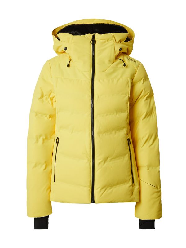 CMP CMP Спортно яке  жълто / черно