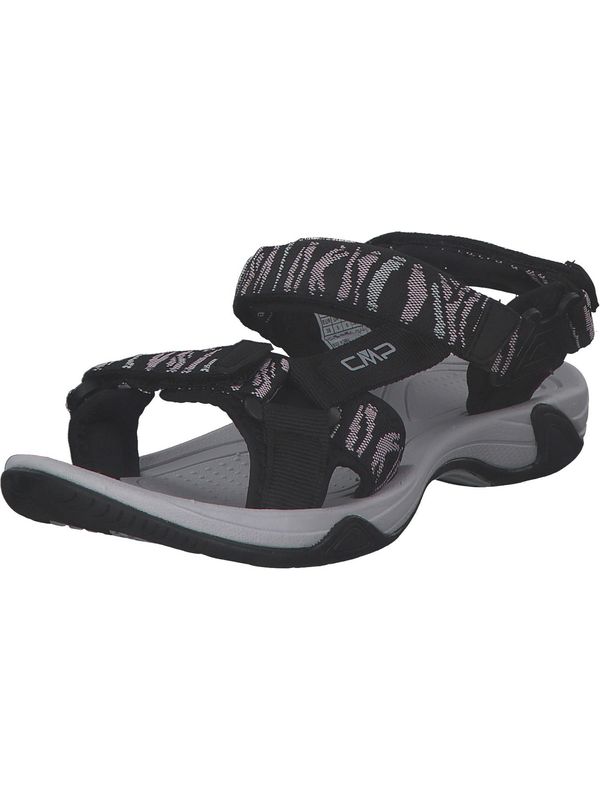 CMP CMP Туристически сандали 'Hamal 38Q9956'  сиво / черно