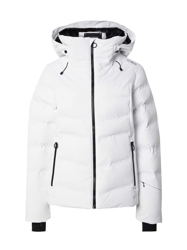 CMP CMP Външно яке  черно / бяло