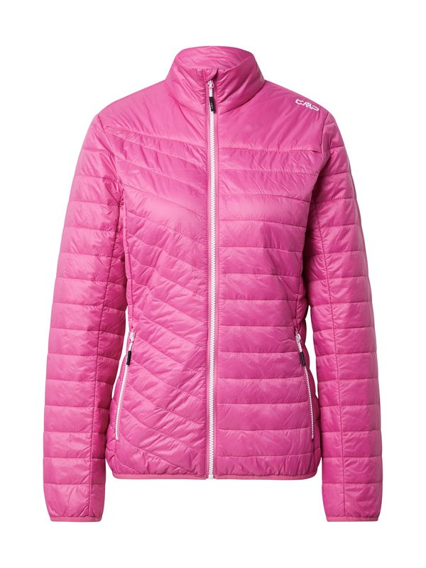 CMP CMP Външно яке  фуксия / бяло
