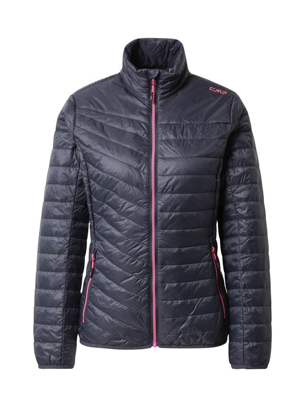 CMP CMP Външно яке  графитено сиво / розово