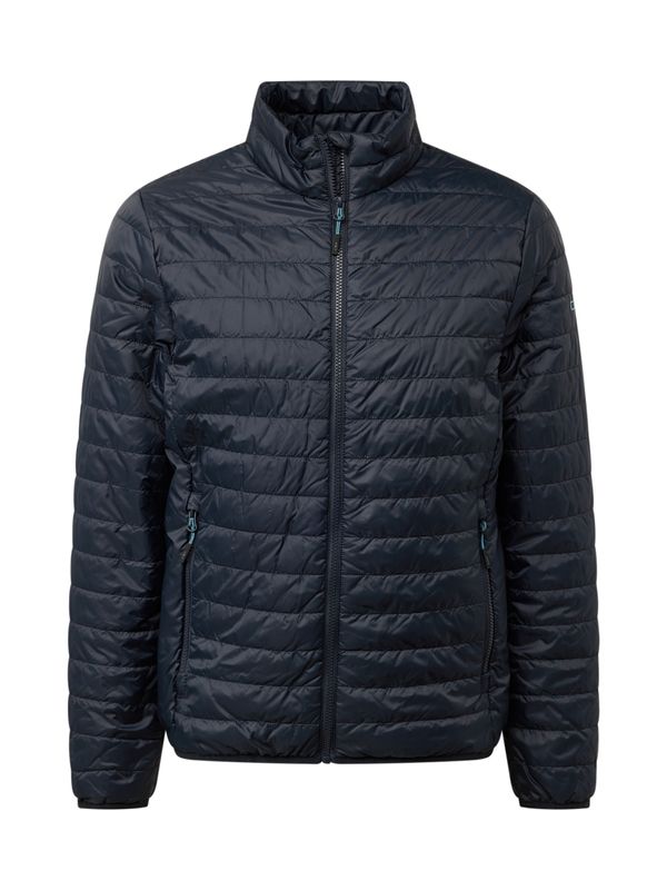 CMP CMP Яке Outdoor  аквамарин / антрацитно черно