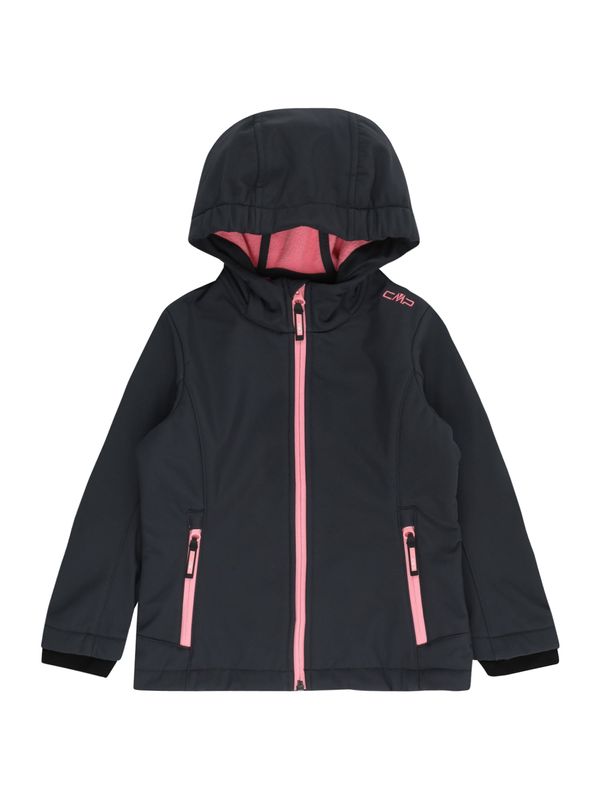 CMP CMP Яке Outdoor  антрацитно черно / бледорозово