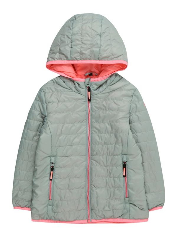 CMP CMP Яке Outdoor  пастелно зелено / светлорозово