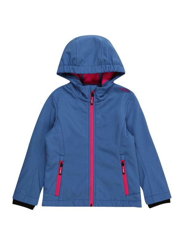 CMP CMP Яке Outdoor  светлосиньо / черно