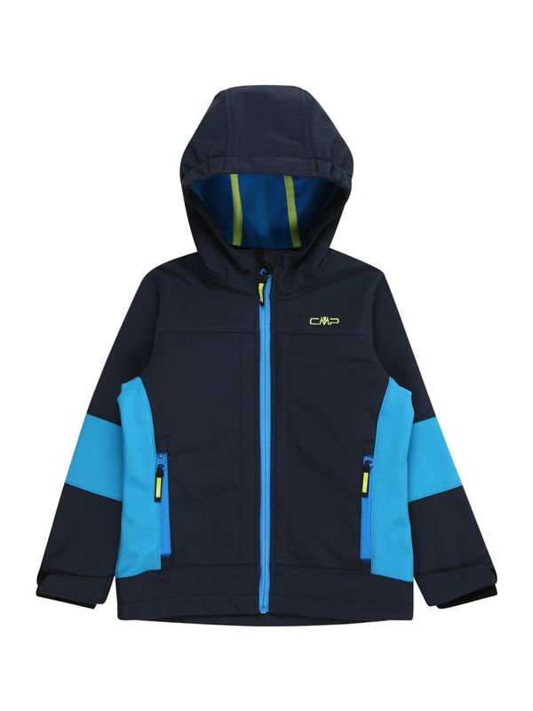 CMP CMP Яке Outdoor  светлосиньо / тъмносиньо / лайм