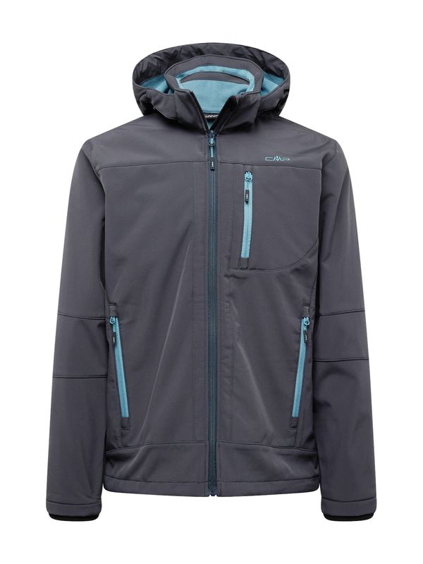 CMP CMP Яке Outdoor  светлосиньо / тъмносиво