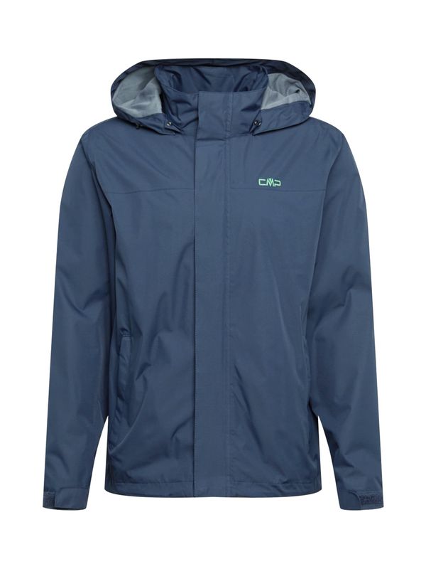 CMP CMP Яке Outdoor  тъмносиньо / светлозелено
